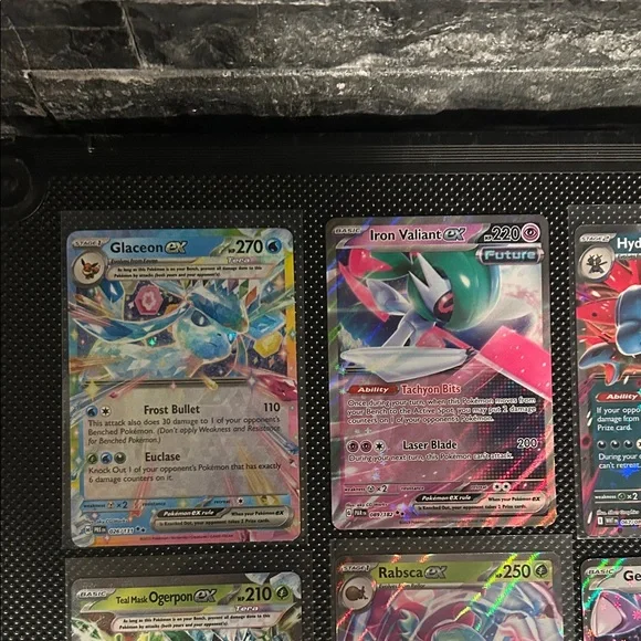 Pokémon EX card lot of 10 Holo cards from Random Sets M/NM - Picture 2 of 7